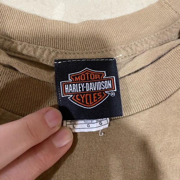 Harley Davidson t-shirt - Picture 3 of 3